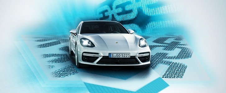 Porsche to become the fisrt automaker to use blockchain in cars
