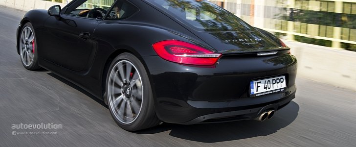 981.2 Cayman will have a 2-liter engine