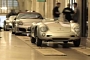 Porsche Boxster, Carrera GT, 550 in Grand Central Stration
