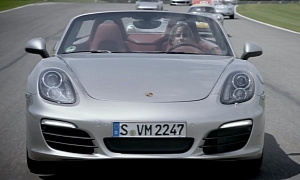 Porsche Boxster Commercial: How to Beat the Rain