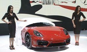 Porsche Boxster GTS and Cayman GTS Debut in Beijing <span>· Live Video</span>