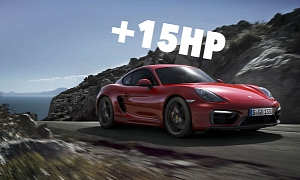 Porsche Boxster GTS and Cayman GTS Revealed <span>· Video</span>