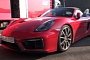 Porsche Boxster GTS and Cayman GTS Spotted During Track Day