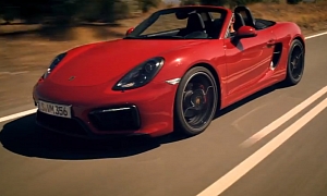 Porsche Boxster GTS Press Film: Freedom Behind the Wheel