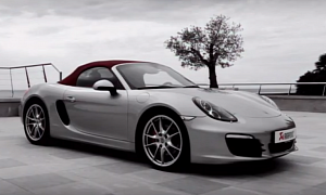 Porsche Boxster S Slips into Something Loud from Akrapovic