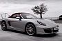 Porsche Boxster S Slips into Something Loud from Akrapovic