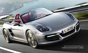 Porsche Boxster Turbo Rendering: What If?