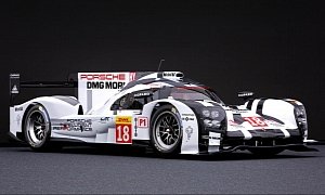 Porsche Breaks Qualifying Lap Record in Le Mans, Earns Pole Position