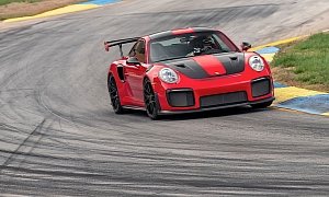 Porsche Breaks Road Atlanta Lap Record Twice with 911 GT2 RS and  911 GT3 RS