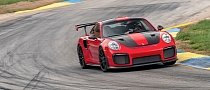 Porsche Breaks Road Atlanta Lap Record Twice with 911 GT2 RS and  911 GT3 RS