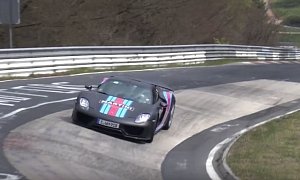 Porsche Brings 918 Spyder Back to Nurburgring, Engineers Go Flat Out