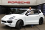 Porsche Builds 500,000th Cayenne SUV