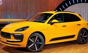 Porsche Builds and Donates One-Off Signal Yellow Macan to Raise Money for Charity