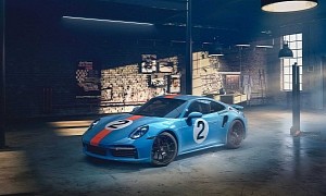 Porsche Builds One-off 911 Turbo S to Honor Pedro Rodriguez