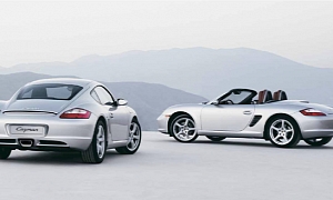Porsche Built Over 300,000 Boxsters and Caymans