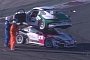 Porsche Carrera Cup Crash Shows 911s Cuddling on Top of Each Other like Kittens