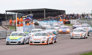 Porsche Carrera Cup GB Runs Full Grid in 2010