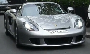 Porsche Carrera GT by Edo Competition Spotted in Paris