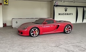 Porsche Carrera GT, Ferrari 575 Have Been Locked in This Chinese Dealership for 12 Years
