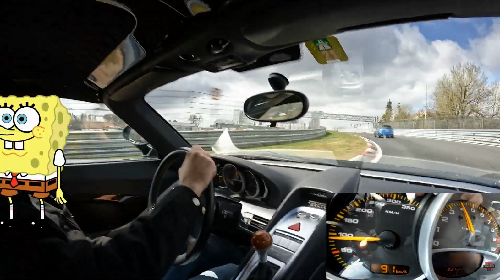 Porsche Carrera GT Hits the Track for the First Time, Goes on the  Nurburgring - autoevolution