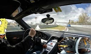 Porsche Carrera GT Hits the Track for the First Time, Goes on the Nurburgring