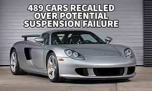 Porsche Carrera GT Recalled Over Suspension Issue, Replacement Parts Not Available Yet