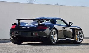 Porsche Carrera GT With 152 Miles On the Odometer Heads to Auction