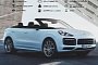 Porsche Cayenne Cabriolet Rendered In Production Trim, Shows Polarizing Look