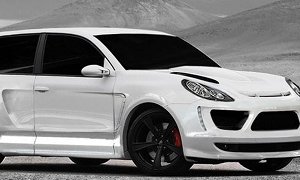 Porsche Cayenne Coupe Coming from Merdad