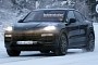 Porsche Cayenne Coupe Facelift Does Not Bother With Camouflage, Gets Spied