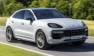 Porsche Cayenne Coupe Gets a Virtual Facelift, Dares You To Spot the Changes