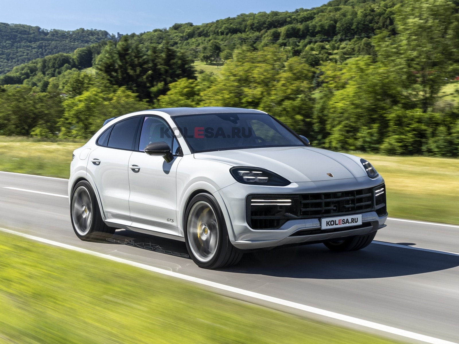 Porsche Cayenne Coupe Gets a Virtual Facelift, Dares You To Spot