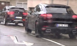 Porsche Cayenne Coupe Spied Nearly Undisguised, Will Debut Soon
