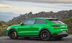 Porsche Cayenne Two-Door Coupe Rendered as Range Rover SV Coupe Rival