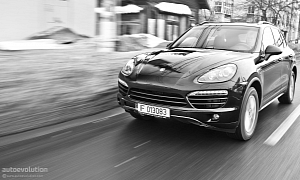 Porsche Cayenne e-Hybrid Coming in 2014 with Facelift
