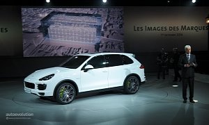 Porsche Cayenne Facelift (2015): New Look and Engines for Premium SUV <span>· Live Photos</span>