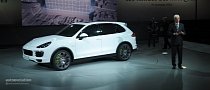 Porsche Cayenne Facelift (2015): New Look and Engines for Premium SUV <span>· Live Photos</span>