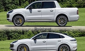 Porsche Cayenne GTS Abandons “Coupe” Form to Start a CGI Life of Luxury Trucking