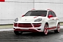 Porsche Cayenne Red Dragon Edition by TopCar