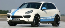 Porsche Cayenne S Hybrid by speedART