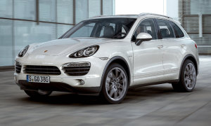 Porsche Cayenne S Hybrid Is Eligible for Federal Tax Credit