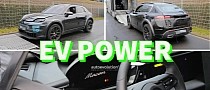 Porsche Cayenne Spied With Electric Power Sharing Many Nuts and Bolts With the Macan EV