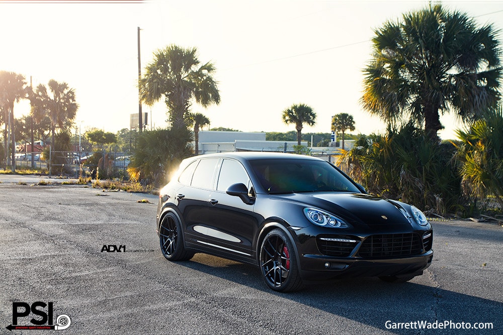 Porsche Cayenne Turbo Gifted with ADV.1 Wheels autoevolution