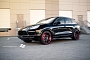 Porsche Cayenne Turbo S Gets 22s from PUR