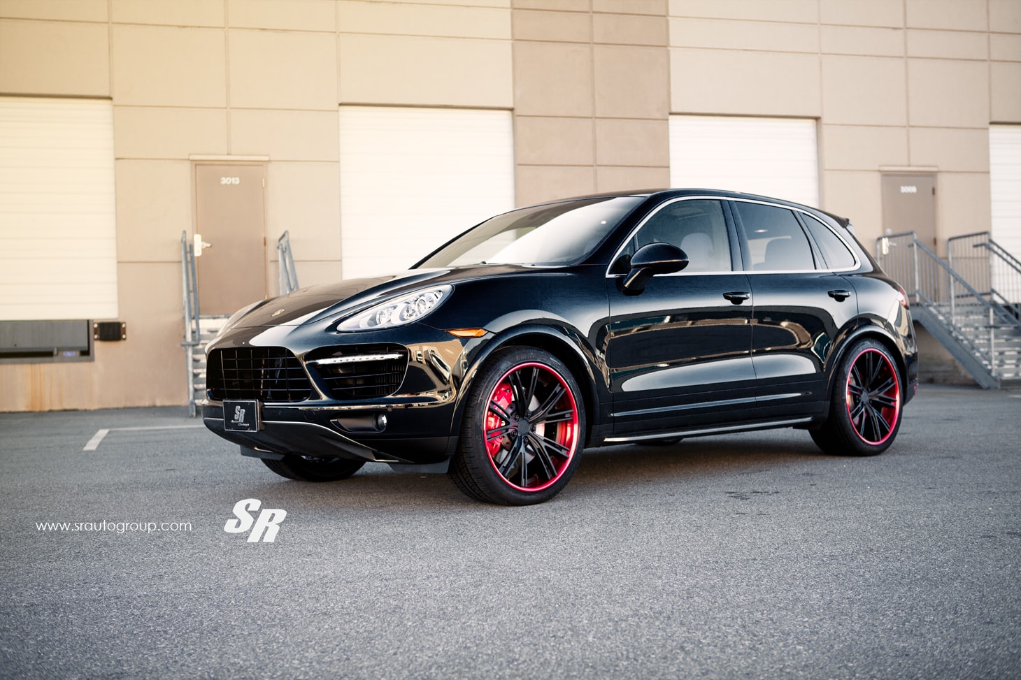 Porsche Cayenne Turbo S Gets 22s From Pur Autoevolution