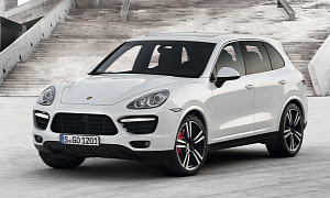 Porsche Cayenne Turbo S Launched in Malaysia