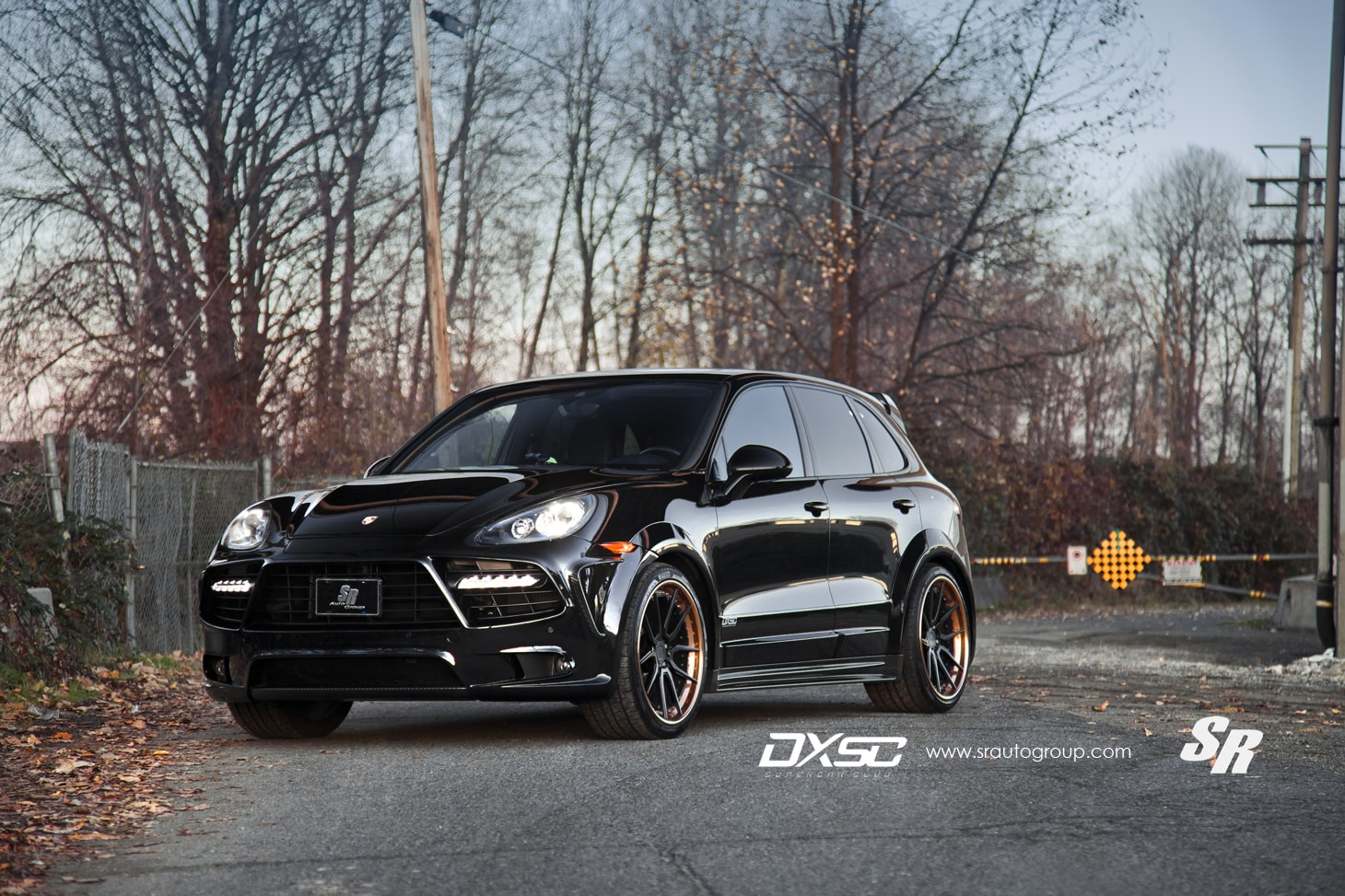 Porsche Cayenne Turbo S Receives Mansory and ADV.1 Goodies