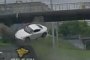 Porsche Cayman Airborne Crash Looks Like a Mad Max Stunt