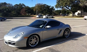 Porsche Cayman Bought with Digital Currency Called “Bitcoin”