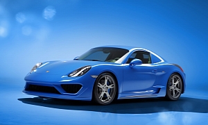 Porsche Cayman Gets $200,000 Customization: StudioTorino Moncenisio